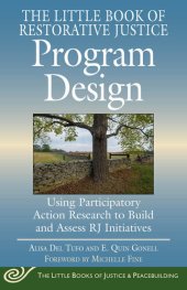 book Little Book of Program Design and Assessment: Using Restorative Justice Values to Go from Concept to Reality