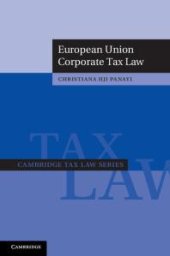 book European Union Corporate Tax Law