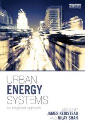 book Urban Energy Systems : An Integrated Approach