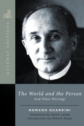 book The World and the Person: And Other Writings