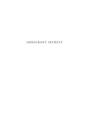 book Immigrant Secrets: The Search for My Grandparents