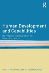 book Human Development and Capabilities : Re-Imagining the University of the Twenty-first Century