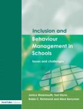 book Inclusion and Behaviour Management in Schools : Issues and Challenges