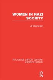 book Women in Nazi Society