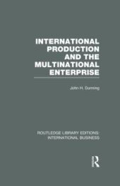 book International Production and the Multinational Enterprise