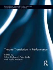 book Theatre Translation in Performance