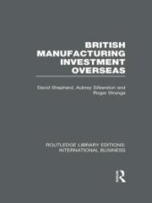 book British Manufacturing Investment Overseas