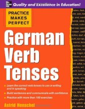 book Practice Makes Perfect: German Verb Tenses 