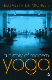 book History of Modern Yoga: Patanjali and Western Esotericism