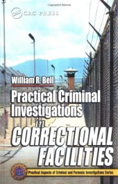book Practical Criminal Investigations in Correctional Facilities 