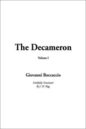 book Decameron, The: