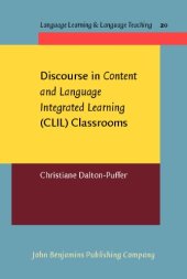 book Discourse in Content and Language Integrated Learning 