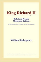 book King Richard II 