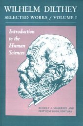 book Introduction to the Human Sciences: Selected Works 