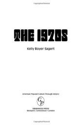 book The 1970s 