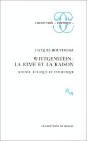 book Wittgenstein : la rime et la raison. Science, éthique et esthétique