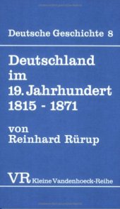 book Deutschland im 19. Jahrhundert 1815-1871 