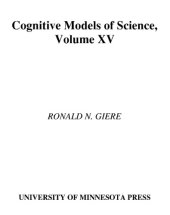 book Cognitive Models of Science