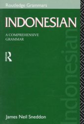 book Indonesian: A Comprehensive Grammar 