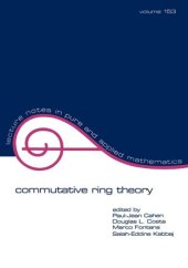 book Commutative Ring Theory 