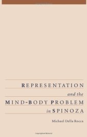 book Representation and the Mind-Body Problem in Spinoza