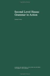 book Second Level Hausa: Grammar in Action