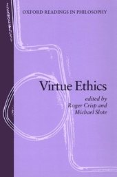 book Virtue Ethics 