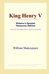 book King Henry V 