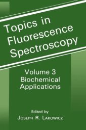 book Topics in Fluorescence Spectroscopy