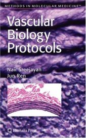 book Vascular Biology Protocols 