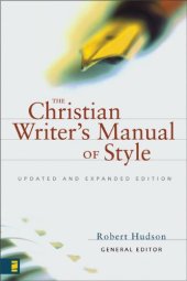 book The Christian Writer's Manual of Style