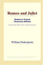 book Romeo and Juliet 