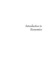 book Introduction to Economics