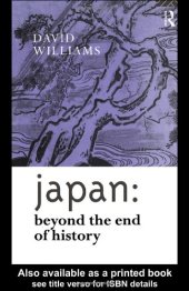 book Japan: Beyond the End of History 