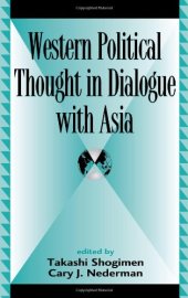 book Western Political Thought in Dialogue with Asia 