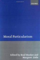 book Moral Particularism