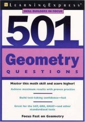book 501 Geometry Questions & Answers