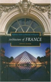 book Architecture of France 