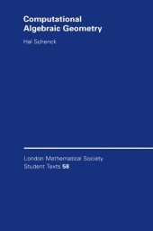 book Computational Algebraic Geometry 