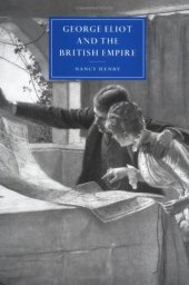 book George Eliot and the British Empire 