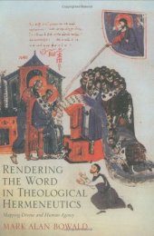 book Rendering the Word in Theological Hermeneutics