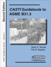 book CASTI Guide to Asme B31.3 - Process Piping 