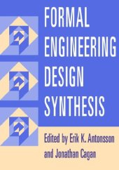 book Formal Engineering Design Synthesis