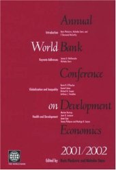 book Annual World Bank Conference on Development Economics 2001/2002 