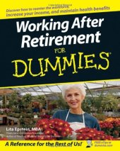 book Working After Retirement For Dummies