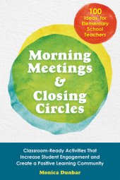 book Morning Meetings and Closing Circles