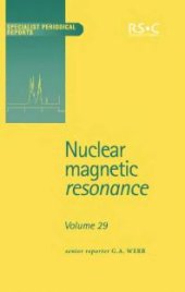 book Nuclear Magnetic Resonance : Volume 29