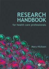 book Research Handbook for Health Care Professionals