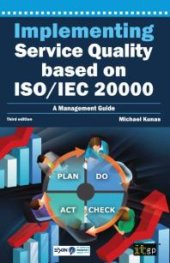 book Implementing Service Quality Based on ISO/IEC 20000 : A Management Guide