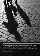 book Intergenerational transmission of criminal and violent behaviour